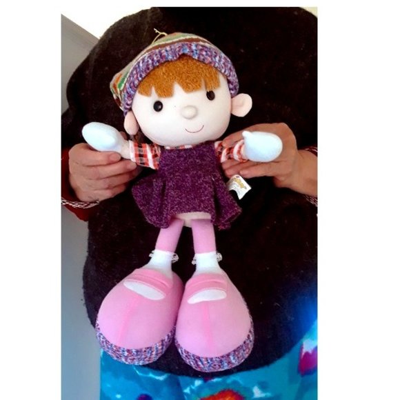 Cute Little Candy Girl Stuffed Doll - Picture 1 of 6